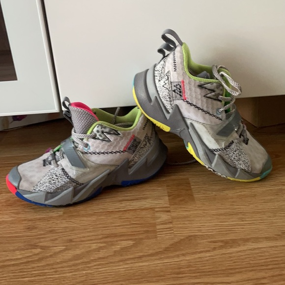 🛑SOLD🛑 Kids Jordan's shoes. Why Not? - Picture 5 of 6